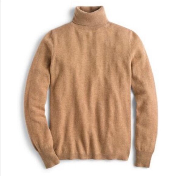NWT JCrew Cashmere turtleneck - Picture 1 of 8
